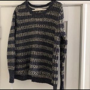 Victoria’s Secret Striped Sweater Top